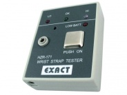 Esd wrist strap tester