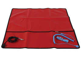 Anti-static field service kit- red / 24" x 24"