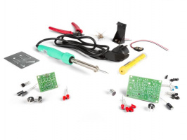'start to solder' educational kit