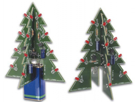 3d xmas tree