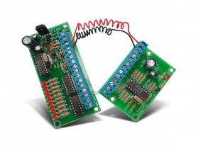 10-channel, 2-wire remote control