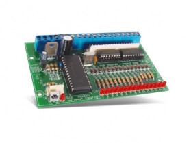 Velleman K8050: 15 Channel IR Remote Control Receiver Kit