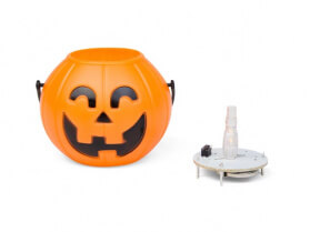 Halloween jack-o'-lantern