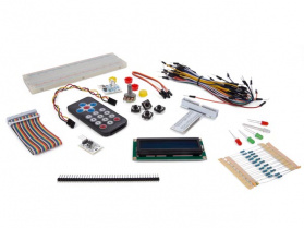 Electronic parts pack for raspberry pi