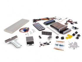 Basic learning kit for raspberry pi