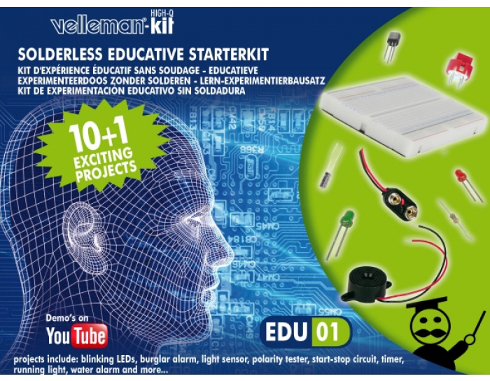 Velleman EDU01 - 11 Exciting Projects