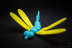 Oranata by pitiflo printed with Vertex 3D Pritner. Source: http://www.thingverse.com/thing486983