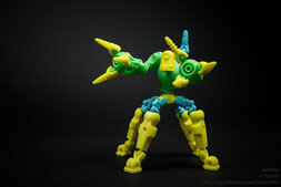 Spiderbot by Modio3d printed with Vertex 3D Printer. Source: http://www.thingverse.com/thing460842