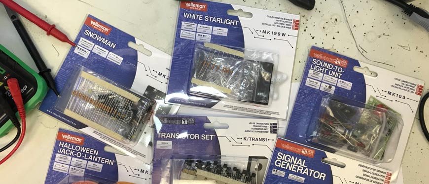 Beginner's Guide to Choosing, Building and Troubleshooting Electronic Kits